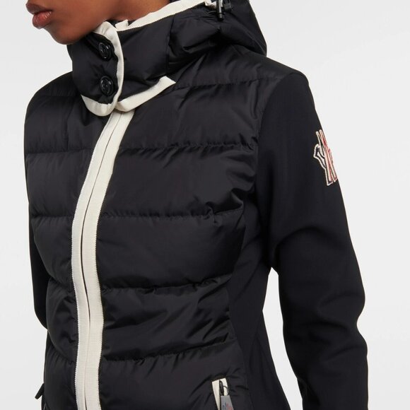 Moncler Grenoble padded zip-up jacket - Picture 3 of 11